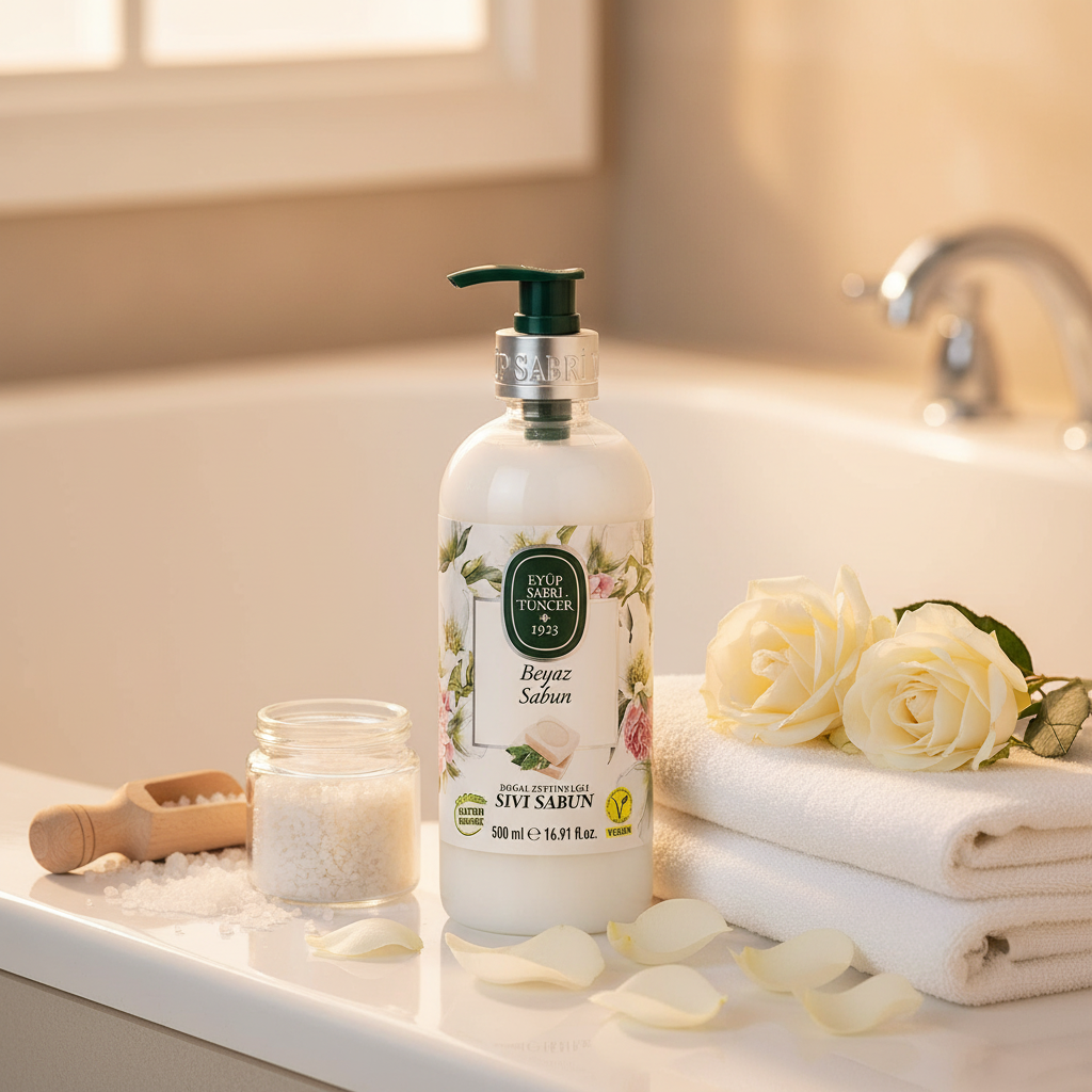 White Soap - Bathtub Scene