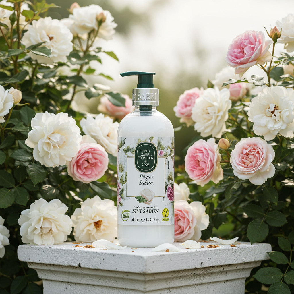 White Soap - Garden Setting