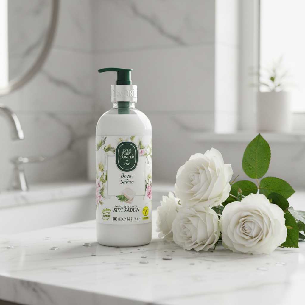 White Soap - Marble Lifestyle