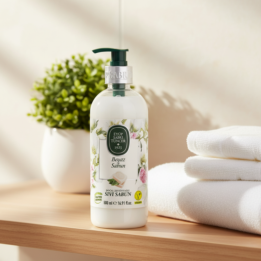 White Soap - Wooden Shelf