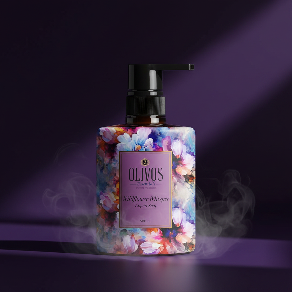 Wildflower Whisper - Dark Moody