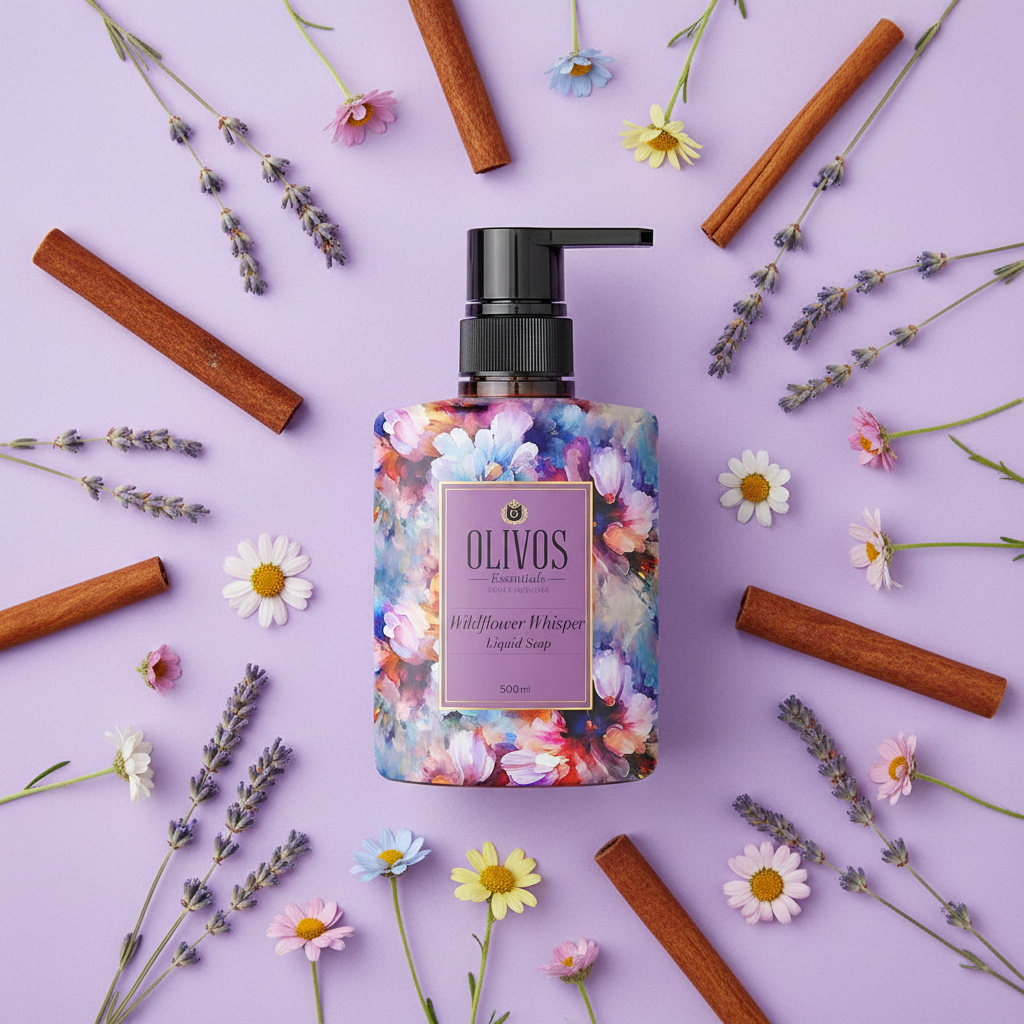 Wildflower Whisper - Flat Lay