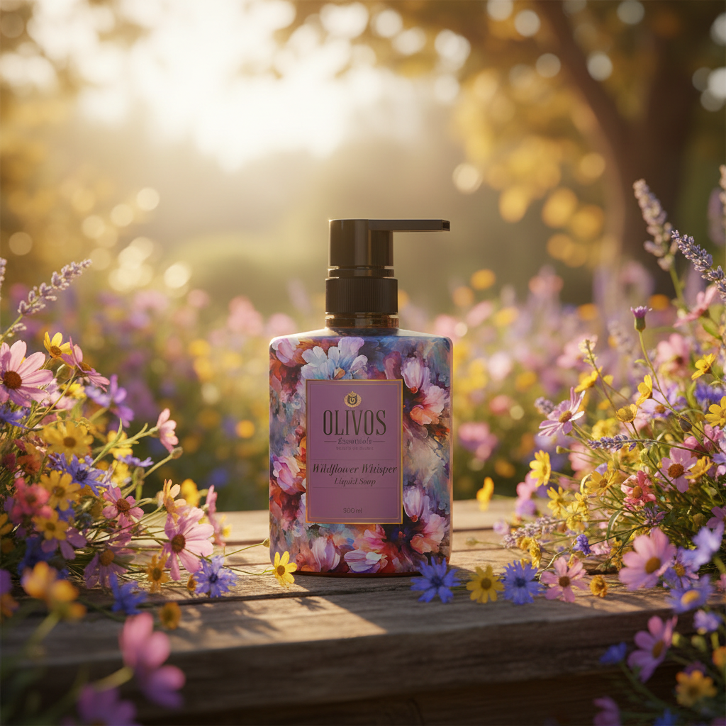Wildflower Whisper - Garden Golden Hour