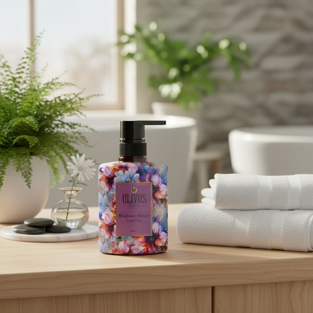 Wildflower Whisper - Spa Scene