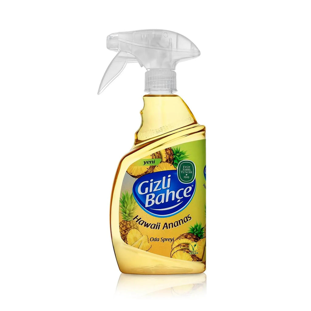 GİZLİ BAHÇE Osvěžovač vzduchu - Havajský Ananas 500 ml