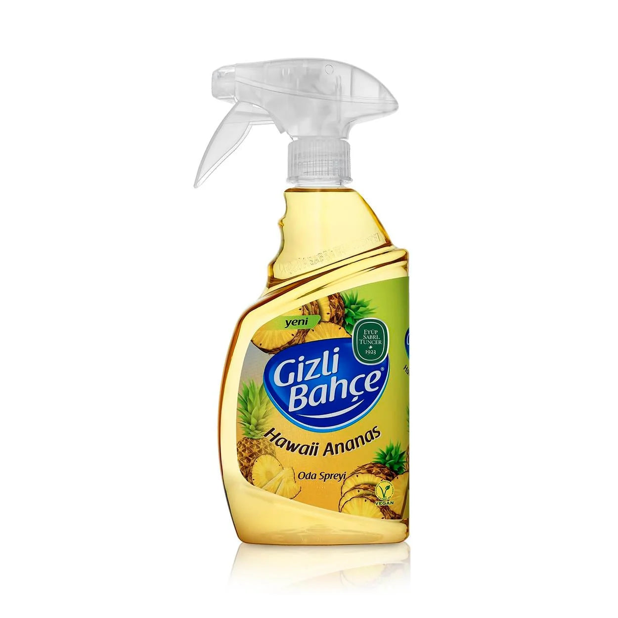 GİZLİ BAHÇE Osvěžovač vzduchu - Havajský Ananas 500 ml